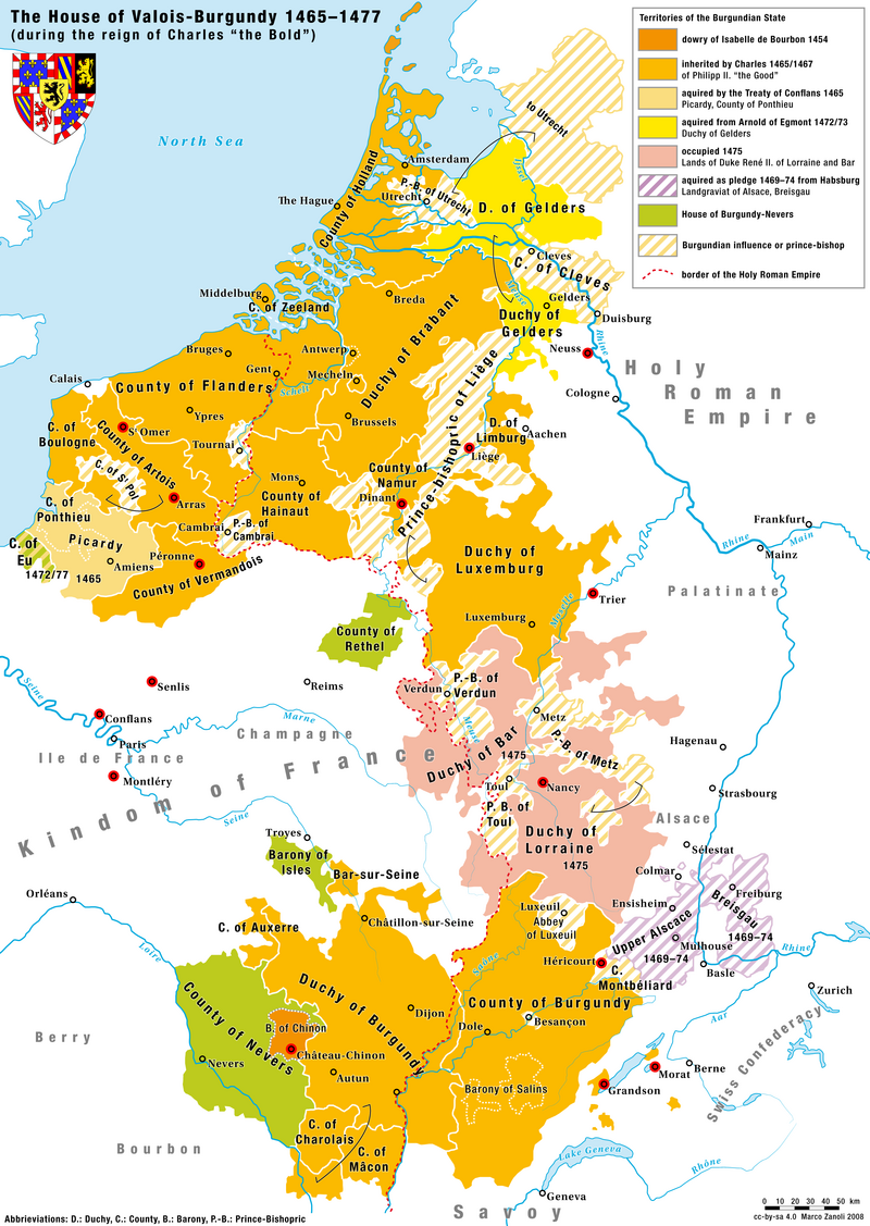 Romance Germanic border Europe - Page 3 800px-Karte_Haus_Burgund_4_EN