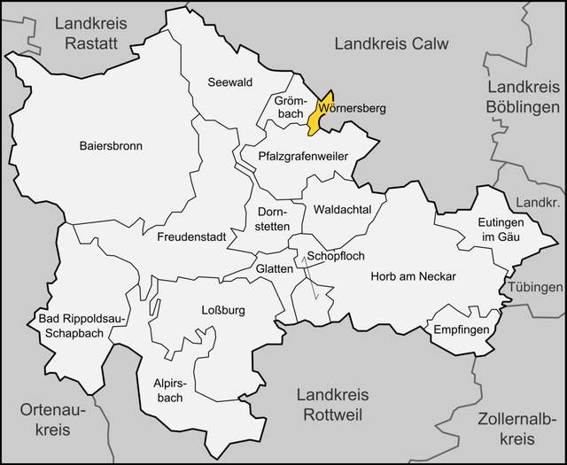 Wörnersberg - Localizazion