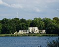 View over the Jungfernsee (Havel) to the Casino