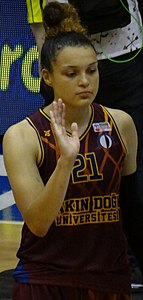 Kayla McBride Fenerbahçe Basketball féminin vs Yakın Doğu Üniversitesi (basket féminin) TWBL 20180521 (2) (rognée) .jpg