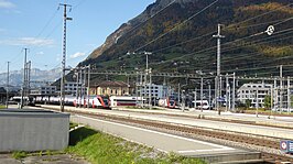 Station Sargans