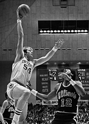 Kent Benson attempts a hook shot over Ken Ferdinand.jpg