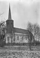 De kerk in 1941