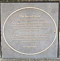 Thumbnail for File:Kern's Clock Plaque.jpg