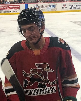 <span class="mw-page-title-main">Michael Kesselring</span> American ice hockey player
