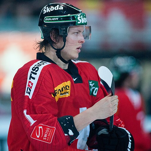 Kevin Lötscher - Switzerland vs. Russia, 8th April 2011 (1)