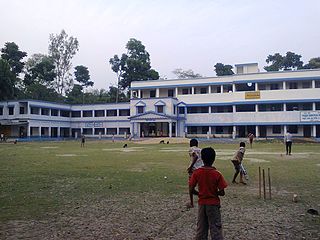 Kharua Rajapur High School School in West Bengal, India