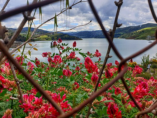 Kharrata dam, called Ighzer Emna, province of Bejaïa, Algeria Photograph: Melissa3M