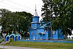 Khoriv Lokachynskyi Volynska-Church of Saint Onuphrius-south view.jpg