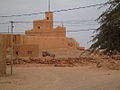 French colonial fortress at Kidal