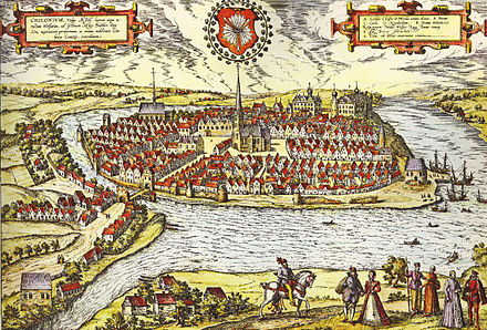 Kiel in the 16th century