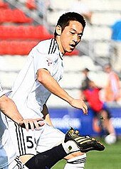 Kim Nam-il was selected for the CONCACAF Gold Cup Best XI in 2002. KimNamIl.jpg