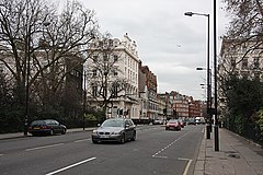 Blick afn Eaton Square