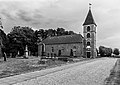 Die ev.-ref. Kirche von Landschaftspolder einschiffiger Ziegelbau mit geradem Chorschluss, erbaut 1768; Außenwände erneuert. Westturm mit rundbogigen Schallöffnungen, durch Gesimse gegliedert. 1829;