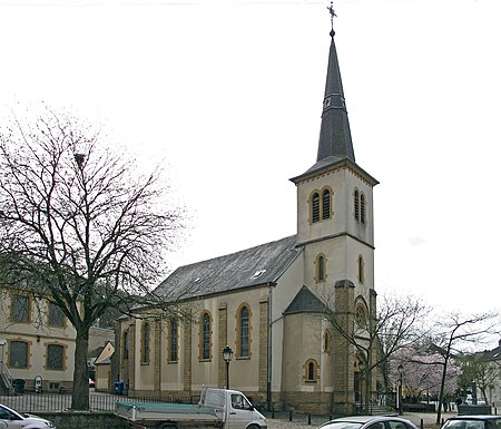 Kirche Dommeldange 02