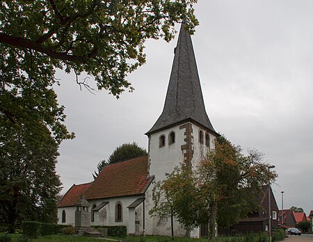 Kirche Gustedt Elbe