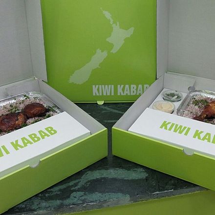 Kiwi kebab, anyone?