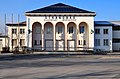 English: Beach entrance building Deutsch: Strandbad-Eingangsgebäude