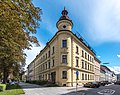 * Nomination Residential building, late historicist architecture, on Viktringer Ring #7, 7th district «Viktringer Vorstadt», statutary city Klagenfurt, Carinthia, Austria, EU. By User:Johann Jaritz --Elryck 05:59, 29 August 2020 (UTC) * Promotion Good quality --Michielverbeek 07:11, 29 August 2020 (UTC)