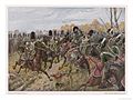 A hanaui csata R. Knötel festménye