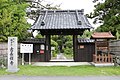 古長禅寺山門（山梨県南アルプス市）