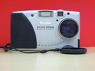Kodak DC215 digital camera model
