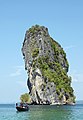 * Nomination The island near Poda island, Krabi, Thailand. --kallerna 06:57, 3 May 2012 (UTC) * Promotion QI IMO but 1 (or 2) small problem. To mutch green, and maybe a small anticlockwise tilt?--ArildV 07:24, 3 May 2012 (UTC)  Comment I made some corrections, but IMO the rock seems bit red now. What do you think? --kallerna 08:28, 3 May 2012 (UTC) The new version is fine IMO.--ArildV 08:33, 3 May 2012 (UTC)