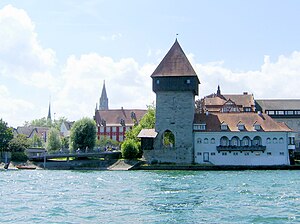 Lago Di Costanza: Origine del nome, Geografia fisica, Clima