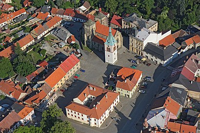 How to get to Kouřim with public transit - About the place