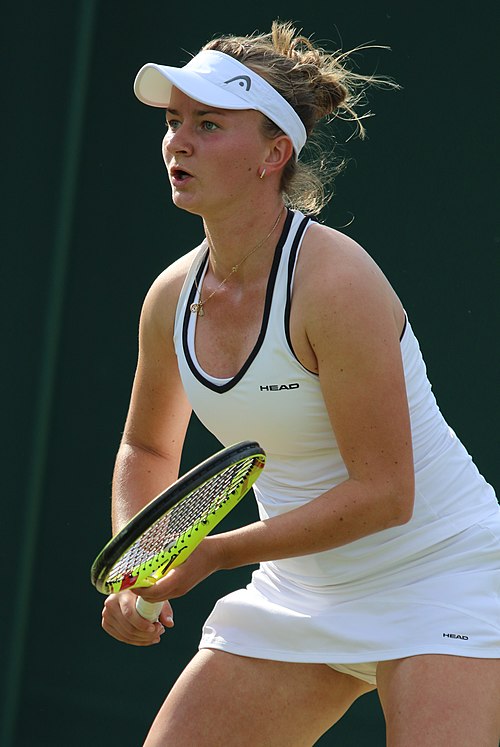 Krejčíková at the 2017 Wimbledon Championships