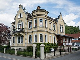 Alte Ludwigsstädter Straße in Kronach