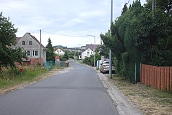 Häuser an der Straße