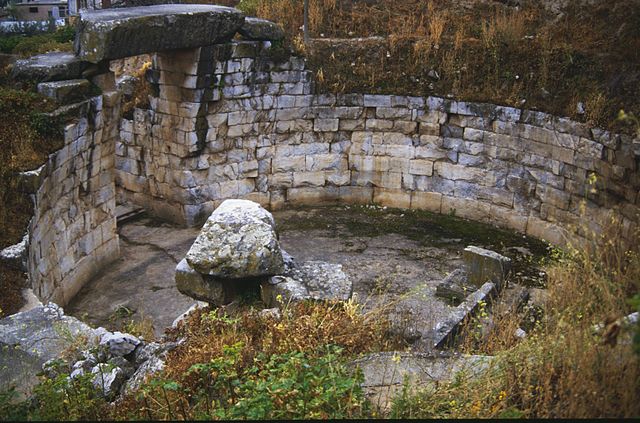 The Tomb of Minyas