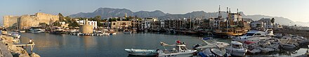 Kyrenia Harbor and Castle