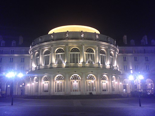 L'Opéra de Rennes Bretagne