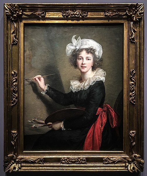 File:L'artiste exécutant un portrait de la reine Marie-Antoinette - 1770 - Elisabeth Louise Viguée Le Brun.jpg