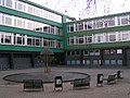 Eingang Landrat-Lucas-Gymnasium