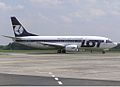 LOT Polish Airlines Boeing 737-300