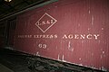 Lake Superior and Ishpeming Railroad Combination baggage/passenger car No. 63, Victor McCormick Train Pavilion, National Railroad Museum, Green Bay, WI