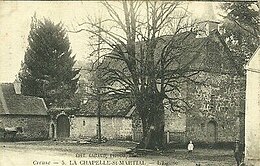 La Chapelle-Saint-Martial - Vue