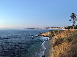 Widok na zatoczkę La Jolla