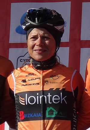 La ciclista Evelyn García.jpg