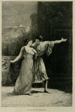 アリストパネス『女の平和』挿画 (1910年)