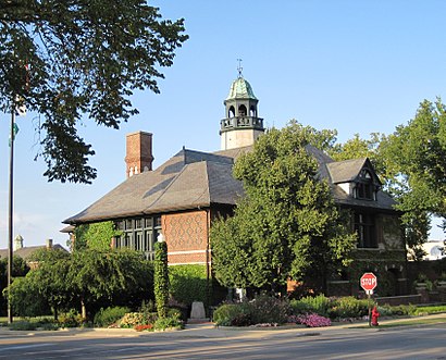 Cómo llegar a Lake Forest, Illinois en transporte público - Sobre el lugar