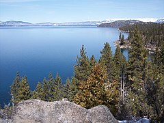 टाहो सरोवर Lake Tahoe -