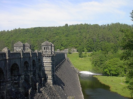 Lake Vyrnwy Dam