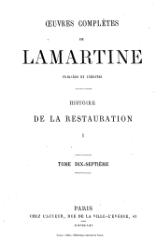 Lamartine - Œuvres complètes de Lamartine, tome 17.djvu