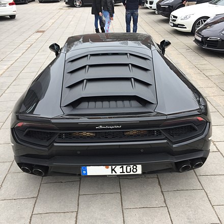 Lamborghini Huracan Wikiwand