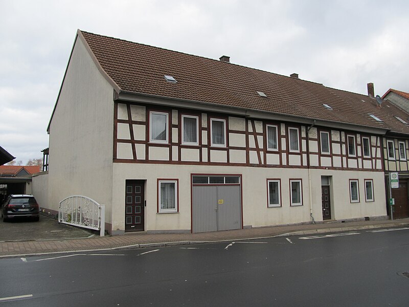 File:Lange Straße 11, 1, Dransfeld, Landkreis Göttingen.jpg