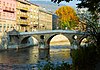 The Latin Bridge, close to where Archduke Franz Ferdinand was assassinated, triggering World War I.